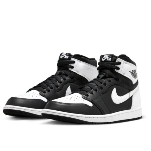 Nike Jordan 1 Retro High OG Black \u0026 White DZ5485-010 Men's 11.5 NWB